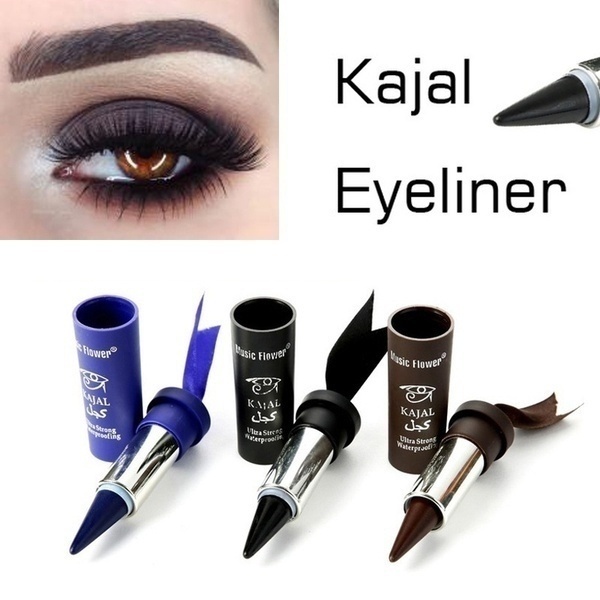 极速3Colors Bold Eyes Liner Gel Pencil Black Eye Line Waterp