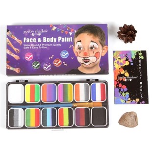 Paint Face Water Activated Colors And 极速Body Body