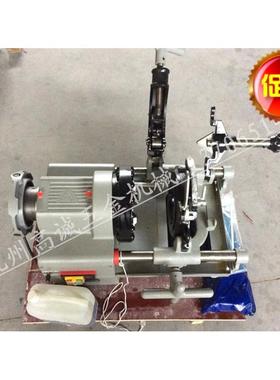 杭州力士牌QT2-50S 2寸高效双速电动套丝机 快速车丝机公制直螺纹