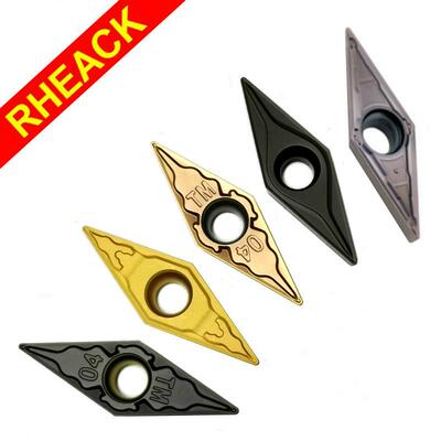 35度菱形数控刀片VBMT160404/160408-MV VP15TF/KM725通用材质