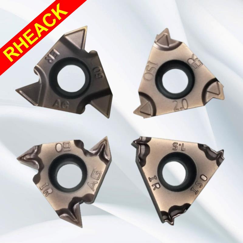 数控压制螺纹刀片16 ER/ERM/16 IR/IRM AG 60/AG 55加工不锈钢