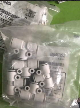 。原装T型三通KQ2T04-08A/KQ2T06-10A/KQ2T08-04A/KQ2T10-06A