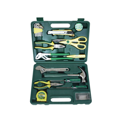 。胜达工具 22件家用工具套装组合 多功能五金电子电工工具箱组套