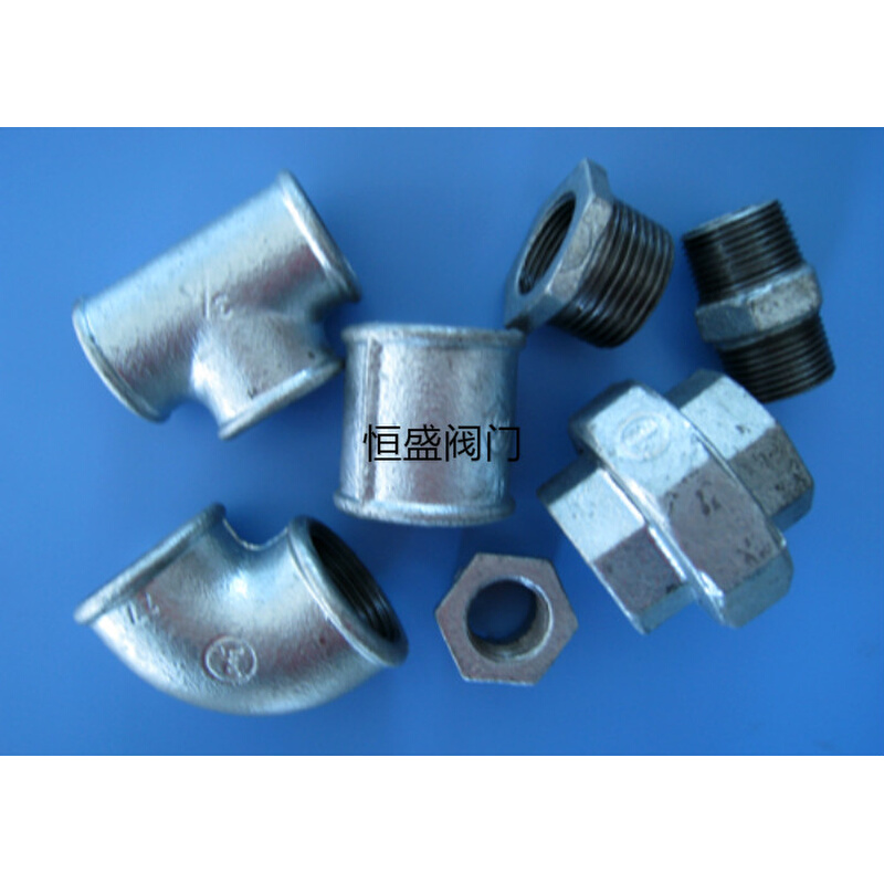。热镀锌管件 玛钢管件 镀锌管件 消防管件 量大从优 规格型号齐