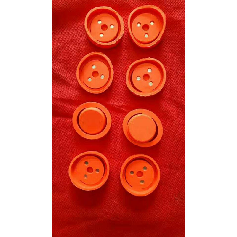 。水泵手压泵自吸泵进水口橡胶皮垫带铁挡板配件水泵舌头垫