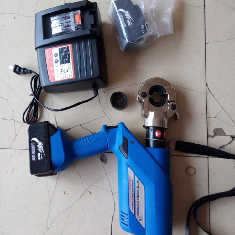 充电式电缆端子压接钳 充电式压接钳400² 便携充电式液压压