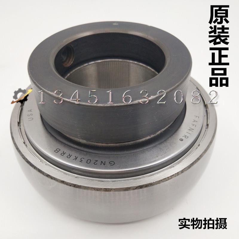 美国TIMKEN  FAFNIR带座轴承T-18806 GN203KRRB  RAO2 3/16