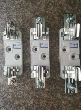 。正浩方管刀型插入式熔断器 NT00 NT1 NT2 NT3 NT4 RT16保险底座