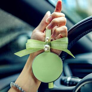 JEAN MISS车载香薰挂件蔚蓝风铃梨与小苍兰衣柜除味香薰汽车用品