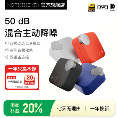 CMF蓝牙耳机+可操控的智慧旋钮