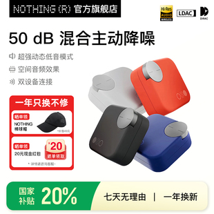 CMF by NOTHING Buds pro 2 主动降噪入耳式蓝牙耳机政府补贴
