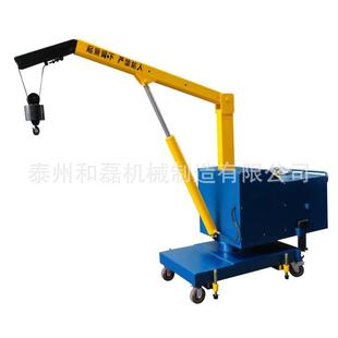 QY系列手推微型旋转吊车手动旋转吊车电动升降吊车 精品推荐