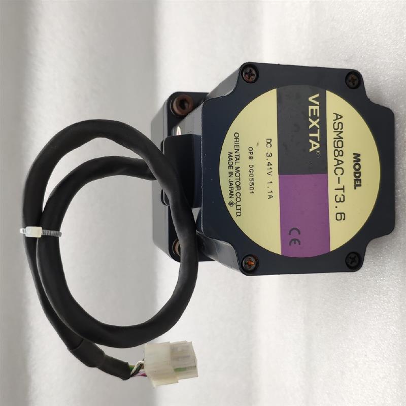 A066*东方马达ASM98AC-T3.6步进谐波减速电机减速比3.6原