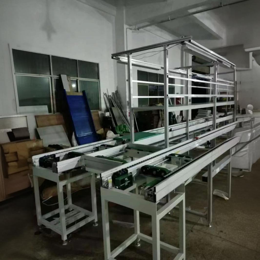 厂家生产制造装配总装线倍速链流水线三倍速输送机装配线