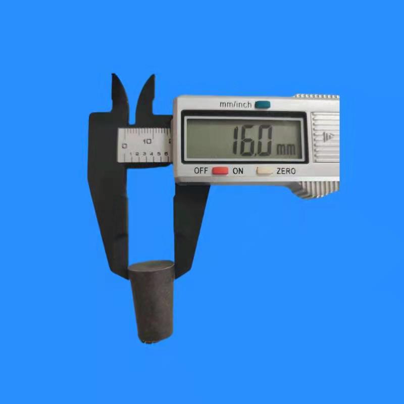 厂家定制外墙螺杆洞堵铝膜锥形堵头橡胶塞子剪力墙堵头内墙螺杆塞