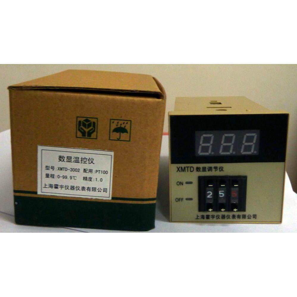 上海霍宇xmtd3001 3002普通数显温控仪表/温控器/温度控制仪表