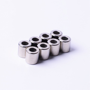径向充磁 磁环磁铁 外径6内径3.8高4/5/6径向小磁环 高4/5/6mm
