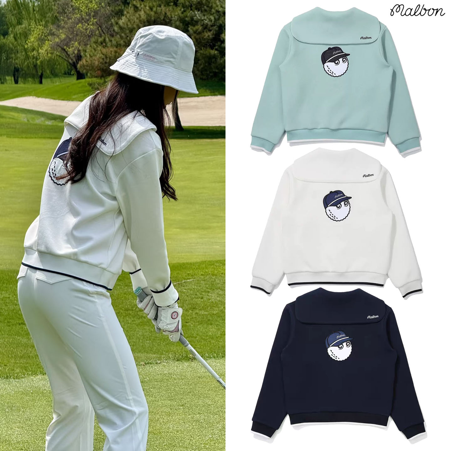 韩国MALBON高尔夫女装