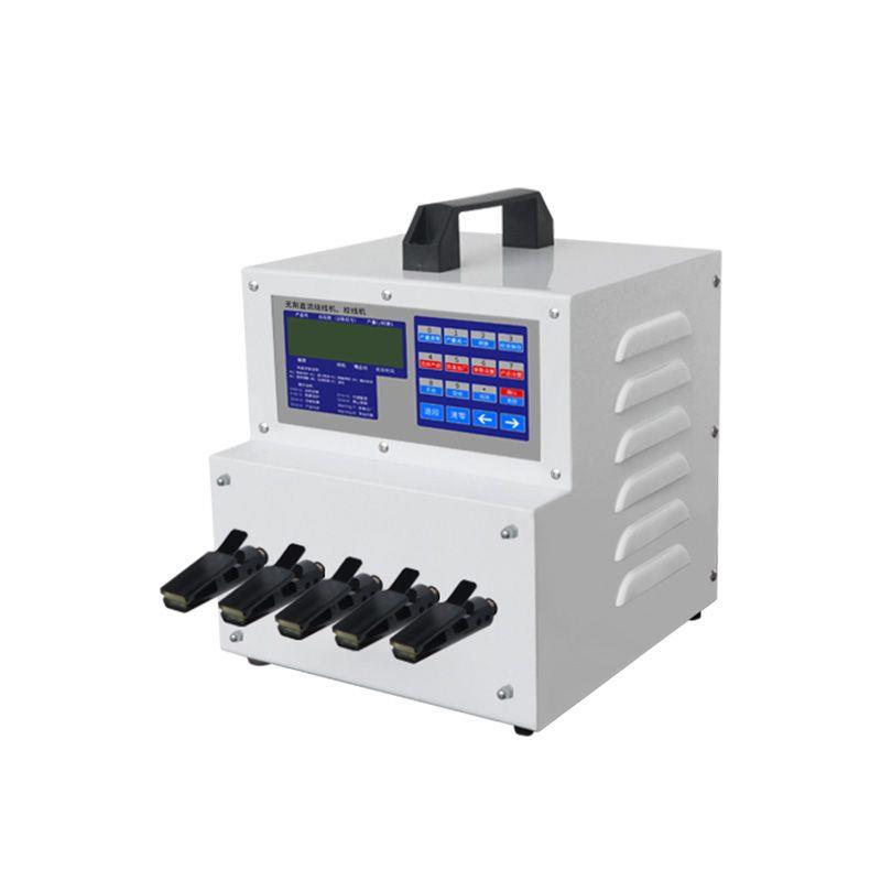 全自动高速绞线机电缆电线扭线机单轴双轴五轴手工夹线自动夹线拧