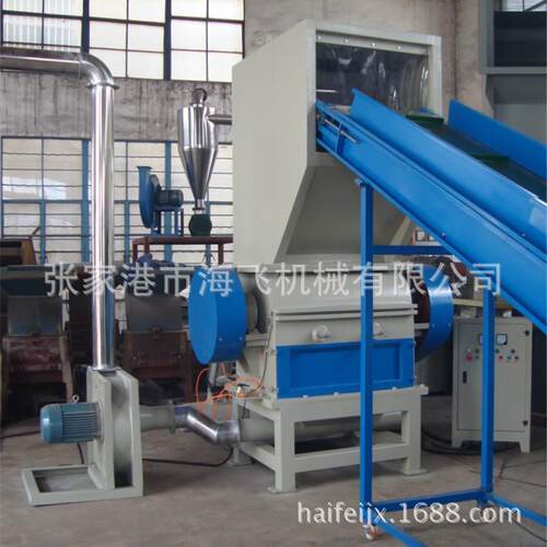 厂家塑料破碎机废旧工程塑料破碎机pe塑料破碎机布料撕碎机