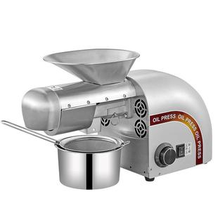 花生芝麻印加果山茶籽全自动家用商用榨油机不锈钢小型榨油机