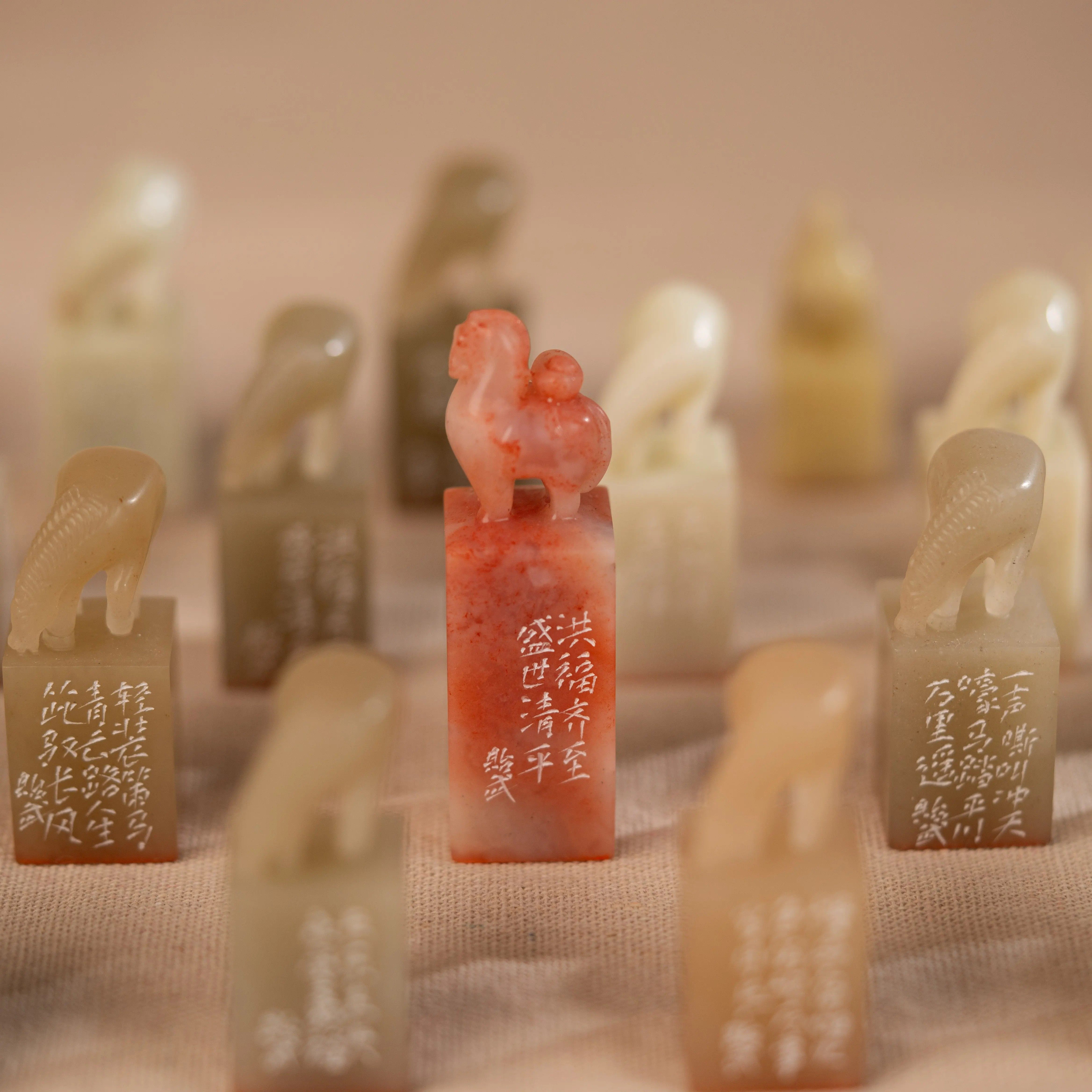 【印章定制】贻武手工篆刻印章