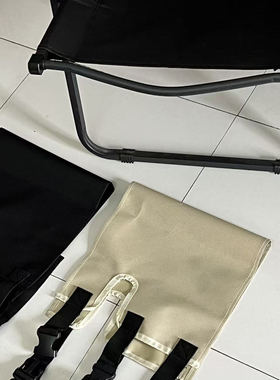 克米特椅户外可折叠透气椅免拆替换布-简易安装