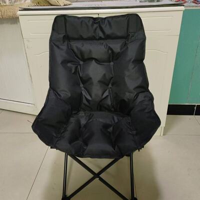 户外折叠椅懒人露营超轻加棉沙发