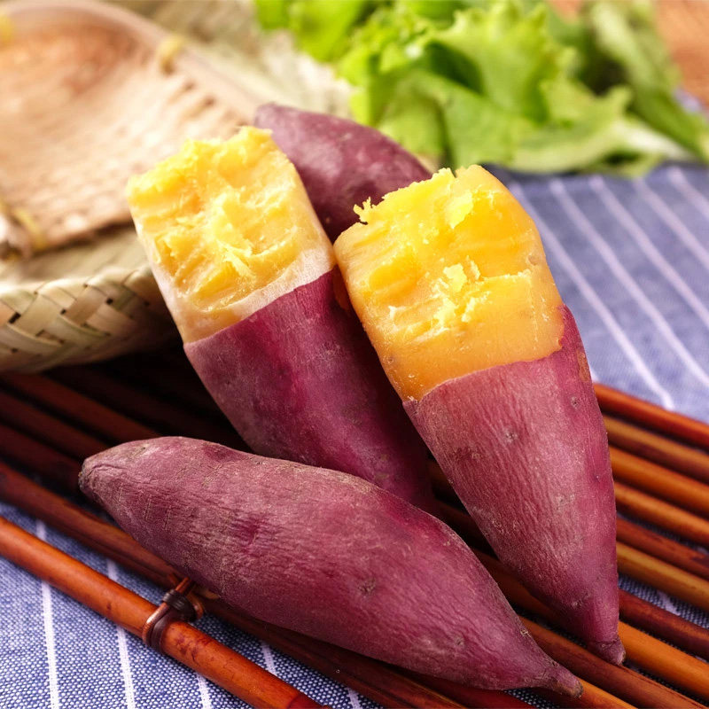 DOLE 都乐多彩蜜薯礼盒5斤【红瑶/板栗/西瓜红/紫萝兰/烟薯】