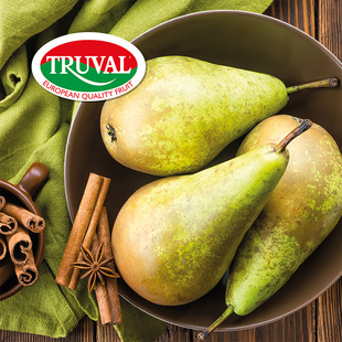 Dole都乐比利时进口啤梨4只装单果140g以上