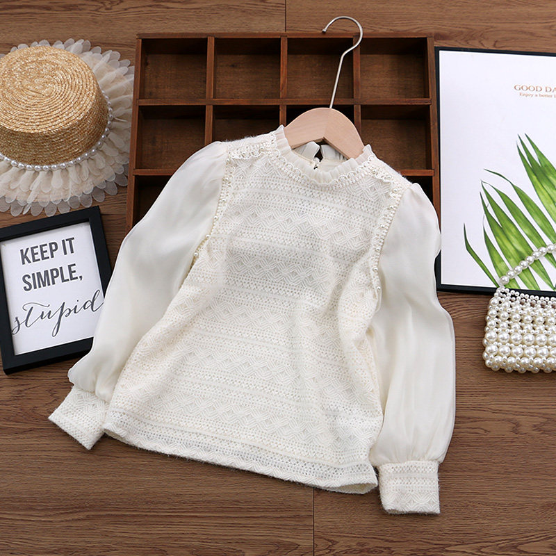 高品质女童蕾丝打底衫24春季新款女孩气质宫廷风绸缎长袖T恤衬衫8,童装/婴儿装/亲子装,T恤,淘宝优惠券,粉丝福利购,淘宝优惠卷
