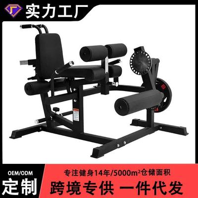 腿部大腿肌肉训练器下肢力量练腿健身器材坐姿腿屈伸弯举股四头肌
