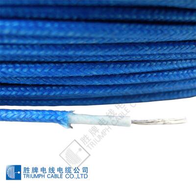 SGS 硅胶线YG60245-0.5平方玻璃纤维编织电子线 镀锡铜线