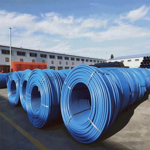 河北厂家现货供应 硅芯管hdpe 通讯光缆保护管pe管材电线管穿线管