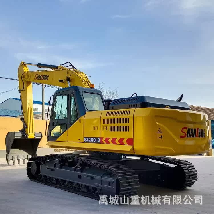 shanzhong品牌260履带式挖掘机 源头工厂出售 上海供应
