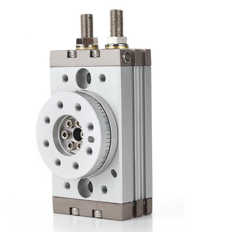 厂家直销MSQA10A-10R-20A-20R-30A-30R-50A高精度旋转气缸MSQXB