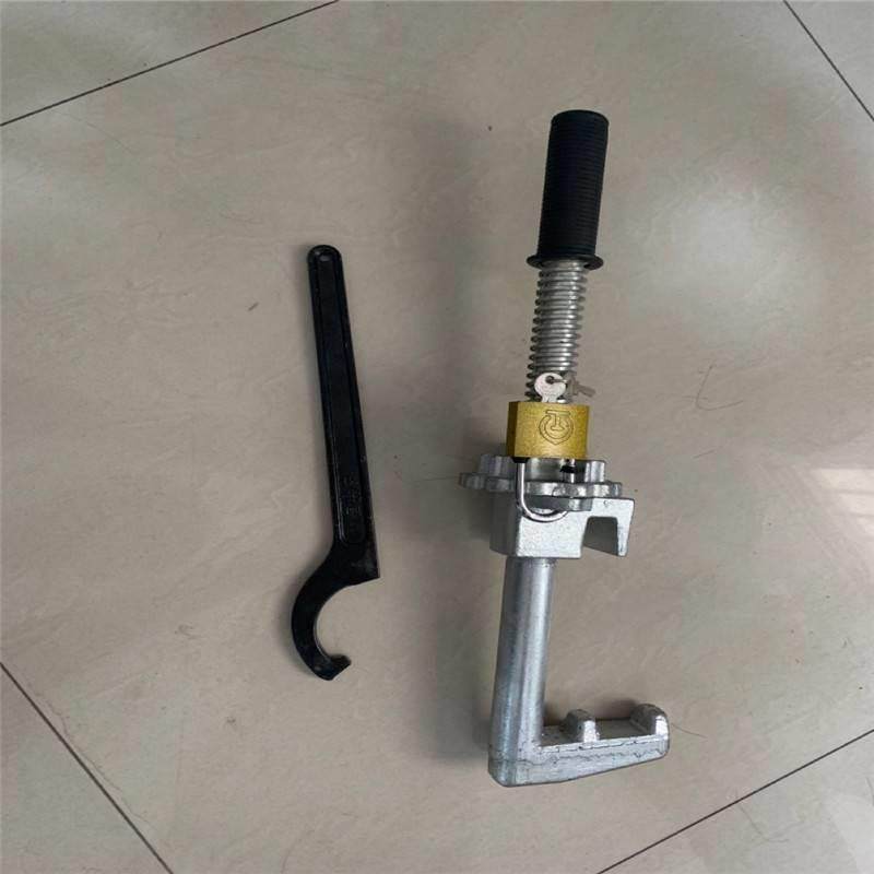 gsq-k50/60带钥匙的钩锁器 整体道岔钩锁器 铁路倒插锁