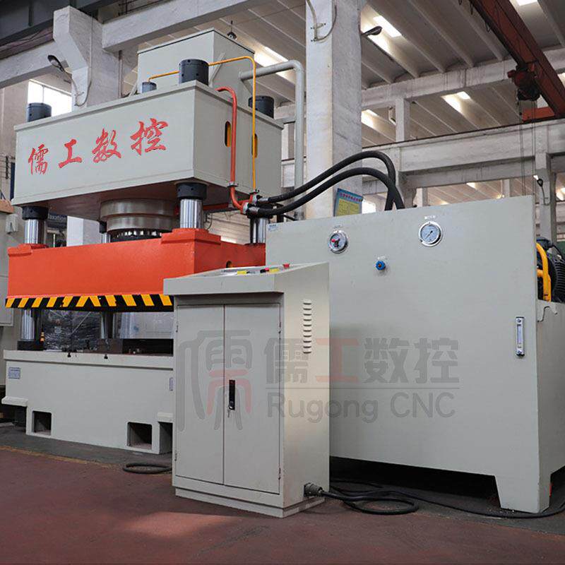 500吨不锈钢板材压型液压机500T金属压型四柱油压机