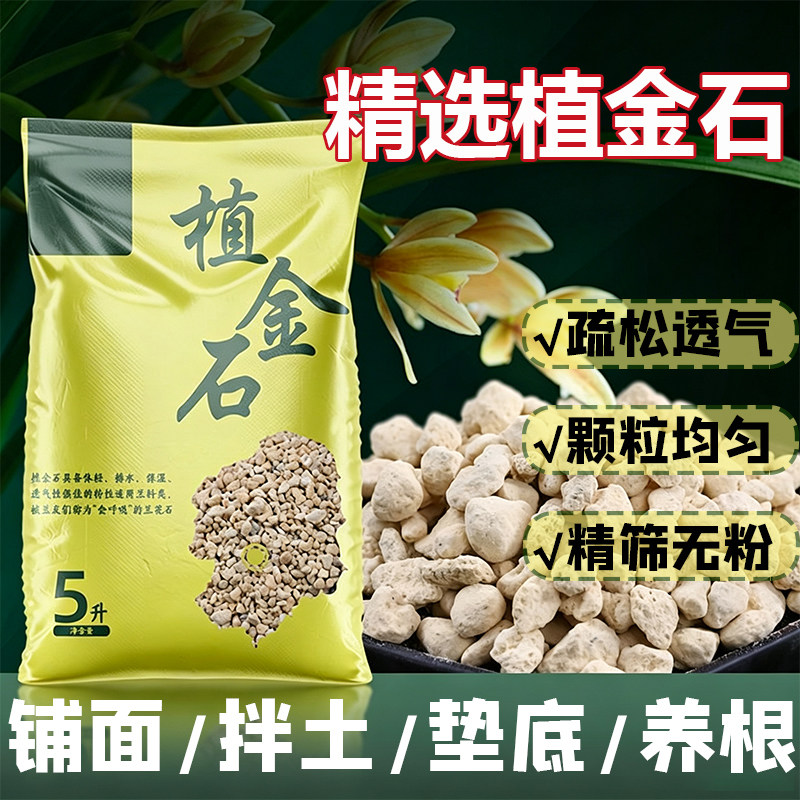 进口植金石兰花通用保湿营养土