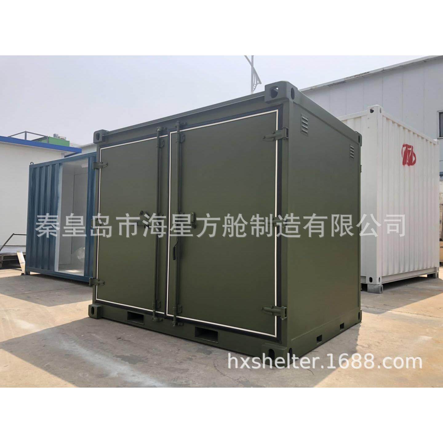 运输物资方舱集装箱房玻璃钢站房玻璃钢气象方舱基站设备房