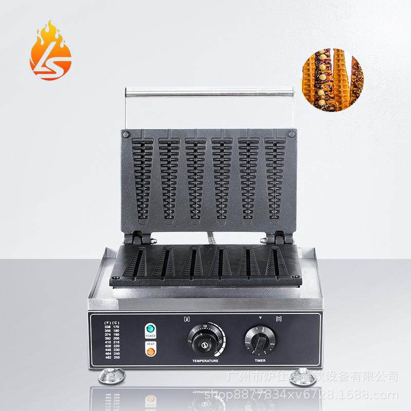 商用松树饼机烤松树型松饼机圣诞树华夫饼机小吃电热六格松树机器,厨房电器,其他商用厨电,淘宝优惠券,粉丝福利购,淘宝优惠卷