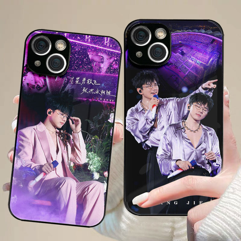 张杰西安演唱会手机壳适用苹果16promax华为mate70星星荣耀Magic6新OPPOreno12定制小米15vivoS20应援三星S25