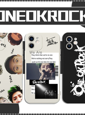 oneokrock手机壳苹果14华为mate60摇滚iPhone15Promax小米13one日本ok专辑rock12oor乐队OPPO上海vivo周边40