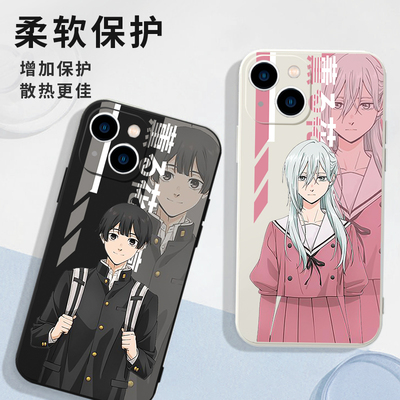 熏香花朵凛然绽放手机壳