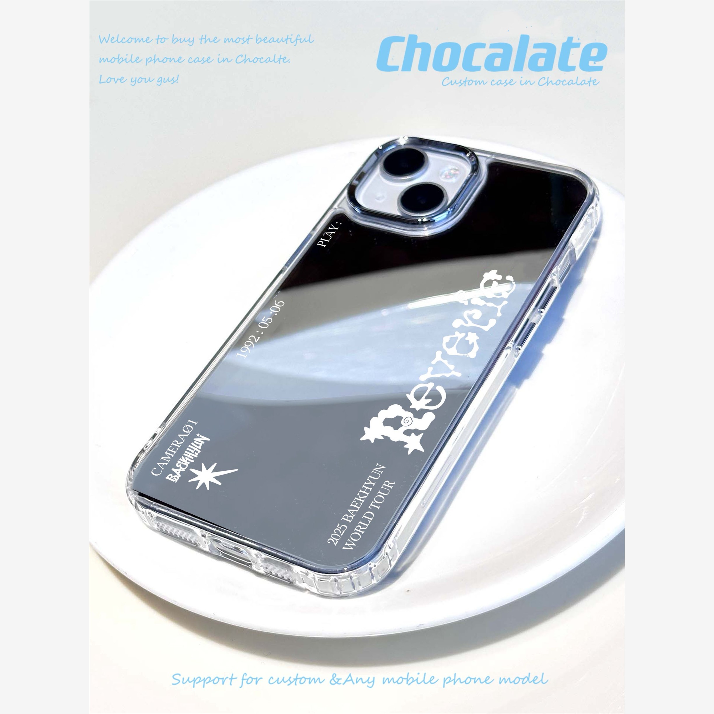 原创exo边伯贤revie演唱