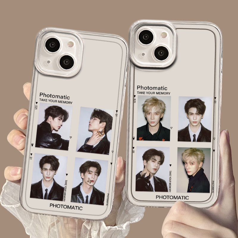 明星撕拉片适用苹果16pro