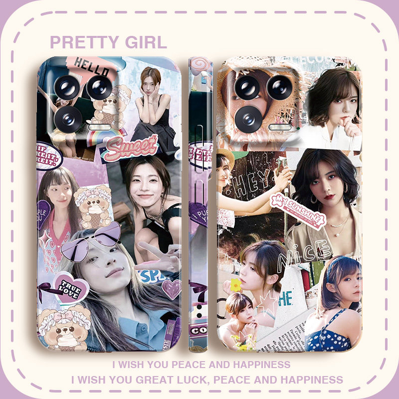 小米14钟晨瑶手机保护壳12完蛋我被美女包围了13ultra适用11pro肖鹿周边10s红米k60超火菲林k50游戏新款k40郑