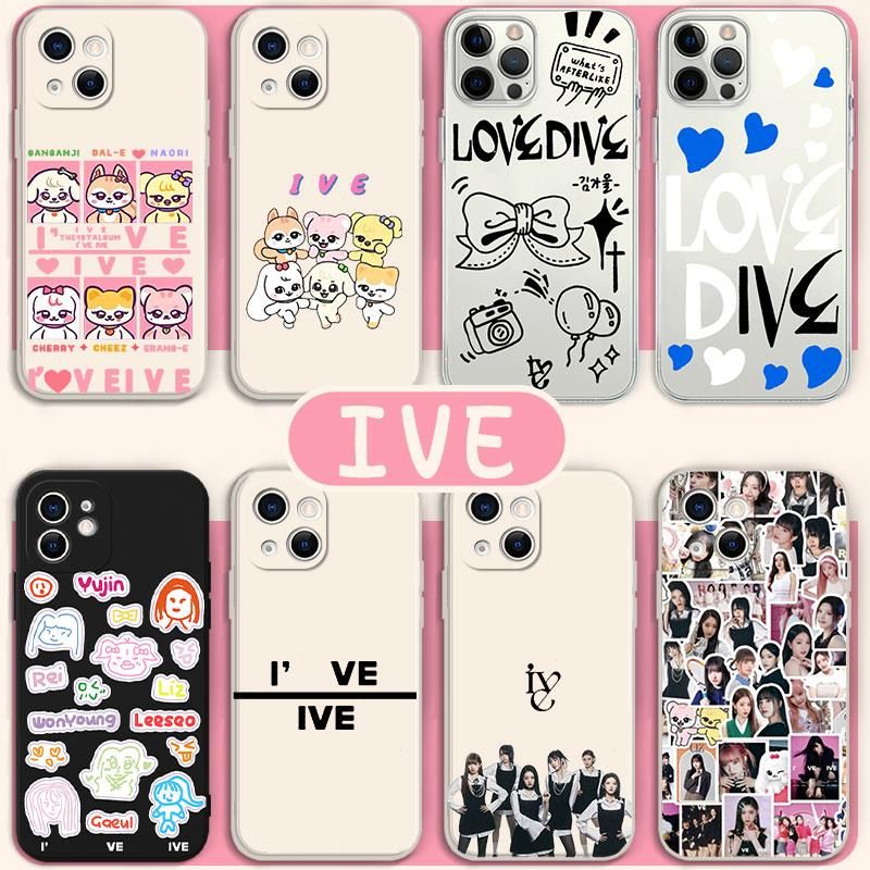 IVE手机壳izone适用张元