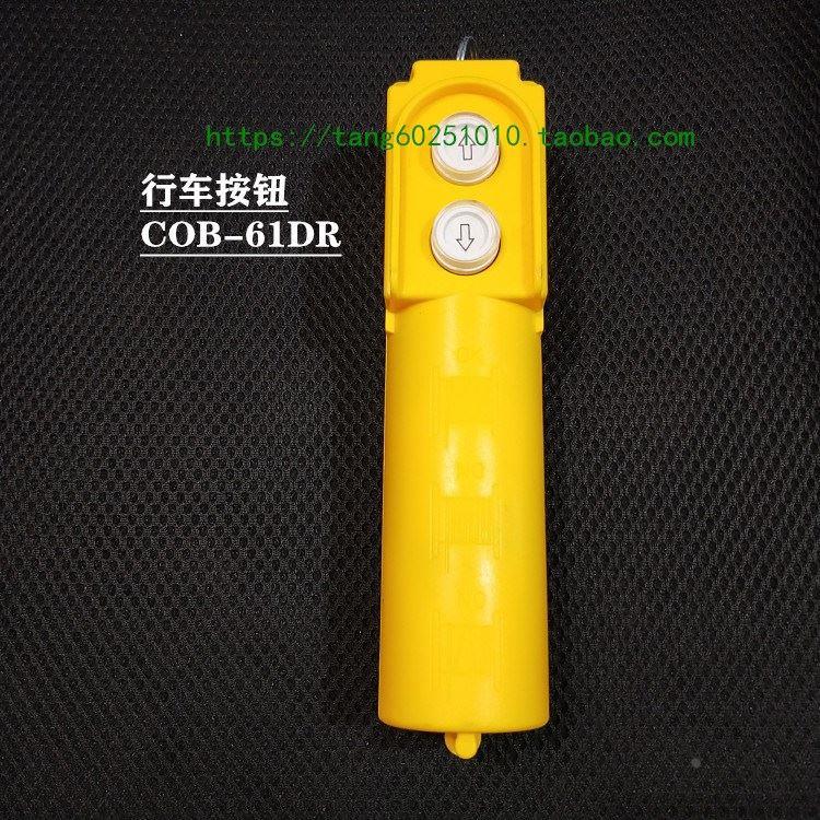 COB-61DR电容式行车按钮 2钮起重按钮控制葫芦行车开关