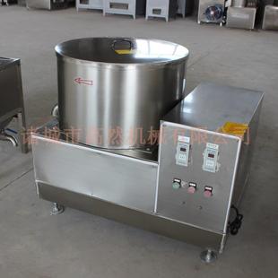 诸城机械供应食品脱油机厂家生产炸鸡柳甩油机果蔬加工设备